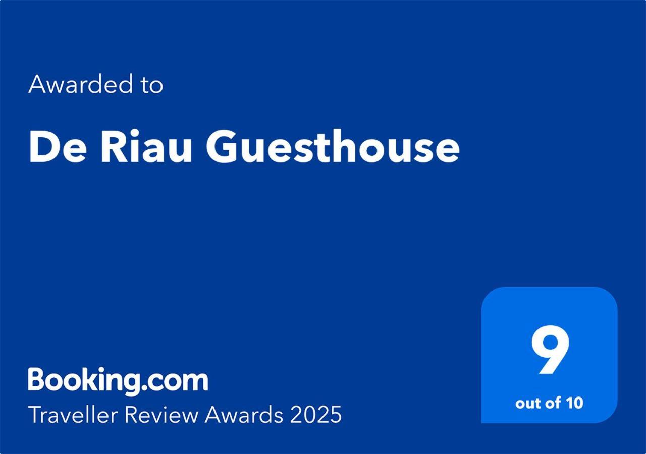 De Riau Guesthouse Bandung Extérieur photo